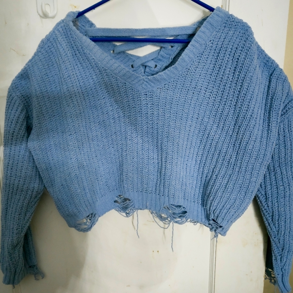 Stylish sweater